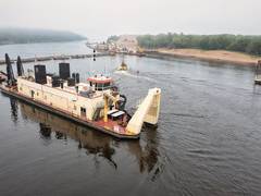 
      
      Ministry approves project on dredged sediment reuse
      
      