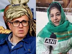 
      
      Mehbooba Mufti, Omar Abdullah claims 'house arrest'
      
      