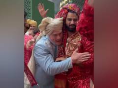 
      
      John Cena dances to dhol beats at Anant-Radhika wedding
      
      