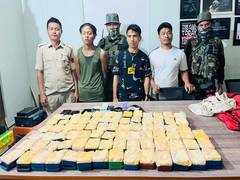 
      
      Nagaland: Assam Rifles arrest 3 with heroin worth Rs 7 crore 
      
      