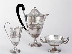 
      
      Geopolitical tensions propel silver demand
      
      
