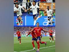 
      
      England seeking European glory, Spain looking to spoil party 
      
      