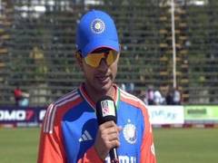 
      
      India opt to bowl against Zimbabwe in fourth T20I
      
      