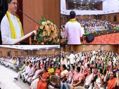 
      
      BJP holds meeting in Agartala, focus on upcoming elections
      
      