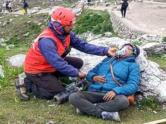 
      
      Amarnath Yatra: Health Min supplementing staff for medical camps
      
      