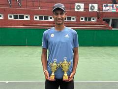 
      
      Nat'l U-18: Mor wins singles, doubles title with Aarav Chawla
      
      