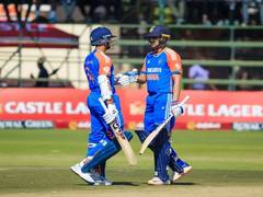 
      
      Gill-Jaiswal rewrite India's partnership records
      
      