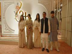 
      
      Akhilesh Yadav arrives for Anant-Radhika's 'Shubh Aashirwad'
      
      