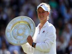 
      
      Wimbledon: Barbora Krejcikova secures second Grand Slam title
      
      