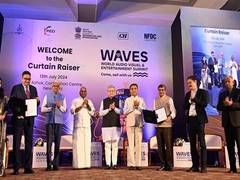
      
      India to host World Audio Visual and Entertainment Summit in Goa 
      
      