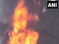
      
      Fire brakes out at a chemical factory in Haryana
      
      