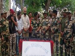 
      
      BSF intercepts Pakistani drone in Punjab's Fazilka district 
      
      