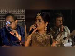 
      
      Shankar Mahadevan performs at Ambani’s Ashirwad function
      
      
