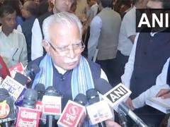 
      
      Congress should account for its 10-year rule in state: Khattar
      
      