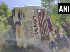 
      
      J-K: Two killed as bus plunges into gorge
      
      