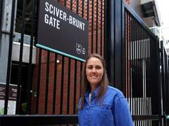 
      
      Surrey Cricket honours Nat Sciver Brunt by naming stadium gate
      
      