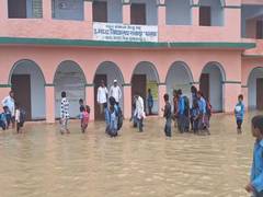 
      
      Water enters hundreds of houses as water rises in Bagmati River
      
      