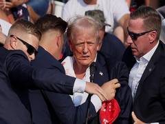 
      
      Gunman who shot Donald Trump at Pennsylvania rally identified
      
      