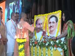 
      
      UP BJP State Working Committee meeting begins in Lucknow 
      
      