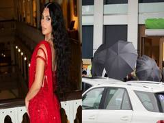 
      
      Kim Kardashian heads back to the US 
      
      