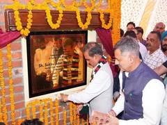 
      
      HP CM Sukhu lays foundation stone for Rs. 33.75 crore tourism com
      
      