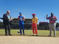 
      
      Zimbabwe win toss, opt to field against India in 5th T20I
      
      