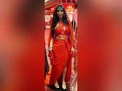
      
      Anant-Radhika wedding celebrations: Kim in Gaurav Gupta's outfit
      
      