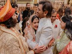 
      
      MS Dhoni pens love-filled note for newlyweds Radika, Anant
      
      