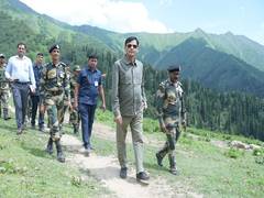 
      
      “Dedication, bravery exhibited by BSF troops in Kashmir are truly
      
      
