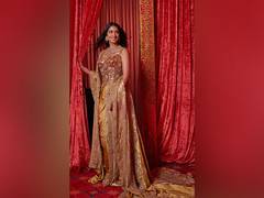 
      
      Radhika Merchant is a vision to behold in golden ensemble
      
      