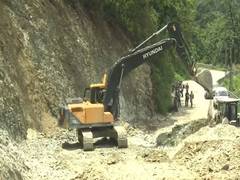 
      
      WB: Vehicle movement on NH10 stopped for ‘indefinite period'
      
      