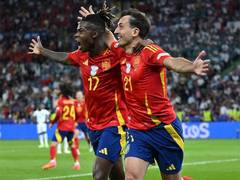 
      
      Williams, Oyarzabal help Spain win EURO 2024, beating England 2-1
      
      