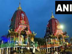 
      
      Enhanced security, traffic arrangements in place for Puri's Bahuda Yatra
      
      