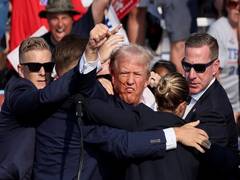 
      
      Democrats retreat from Biden after Trump attack
      
      