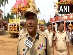 
      
      Security heightened in Puri ahead of Bahuda Yatra
      
      