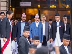 
      
      PM Modi congratulates Nepali PM on his third term win
      
      