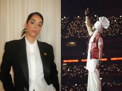 
      
      Lilly Singh grooves to Diljit Dosanjh's electrifying performance
      
      