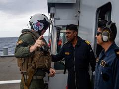 
      
      Carrier Strike Group Conducts Joint Maritime Activity with India
      
      