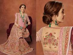 
      
      A look at Nita Ambani's ethereal Zardozi ghagra's blouse
      
      