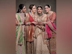 
      
      Ambani Ladies shine in custom Abu Jani Sandeep Khosla creations
      
      