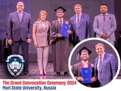 
      
      Mari State University Celebrates MBBS Graduates
      
      
