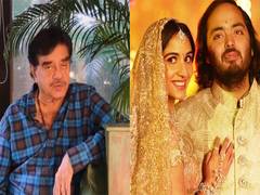 
      
      Shatrughan Sinha extends heartfelt wishes to Ambani family
      
      