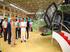 
      
      Defence MoS Sanjay Seth visits Hindustan Aeronautics Limited
      
      