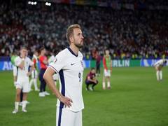 
      
      Ready to fight again in an England shirt: Skipper Harry Kane
      
      