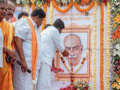 
      
      PM Modi pays tributes to K Kamaraj on his birth anniversary
      
      