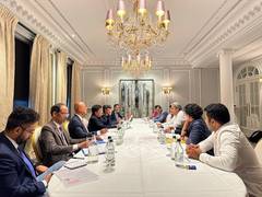 
      
      On first day in Switzerland, Piyush Goyal meets WTO DG
      
      