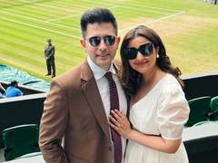 
      
      Parineeti Chopra gives a glimpse of her Wimbledon weekend
      
      