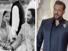 
      
      Salman Khan extends best wishes to newlyweds Anant-Radhika
      
      