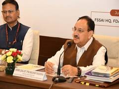 
      
      Health Minister JP Nadda reviews various initiatives taken by FSS
      
      
