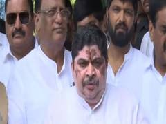 
      
      Telangana Minister Ponnam Prabhakar urges people to plant sapling
      
      